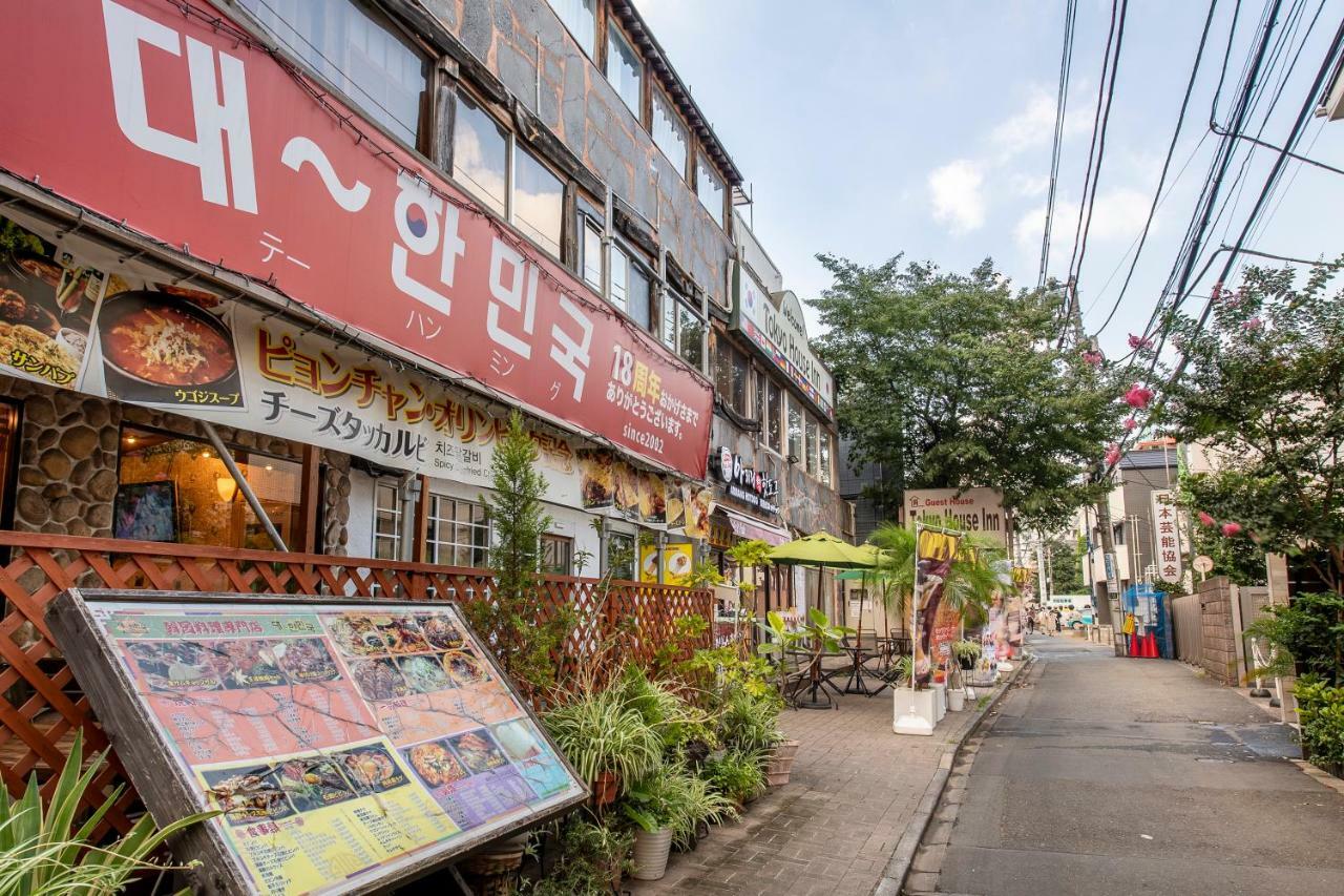 Tokyo Apartment House Inn 외부 사진