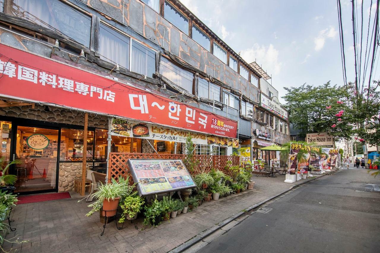 Tokyo Apartment House Inn 외부 사진